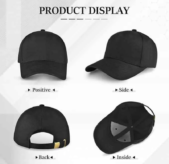 K-Pop Inspired Girl Printed Baseball Cap for Women & Girls – Adjustable Cotton Casual Hat