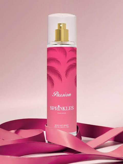 Passion Body Mist For Women