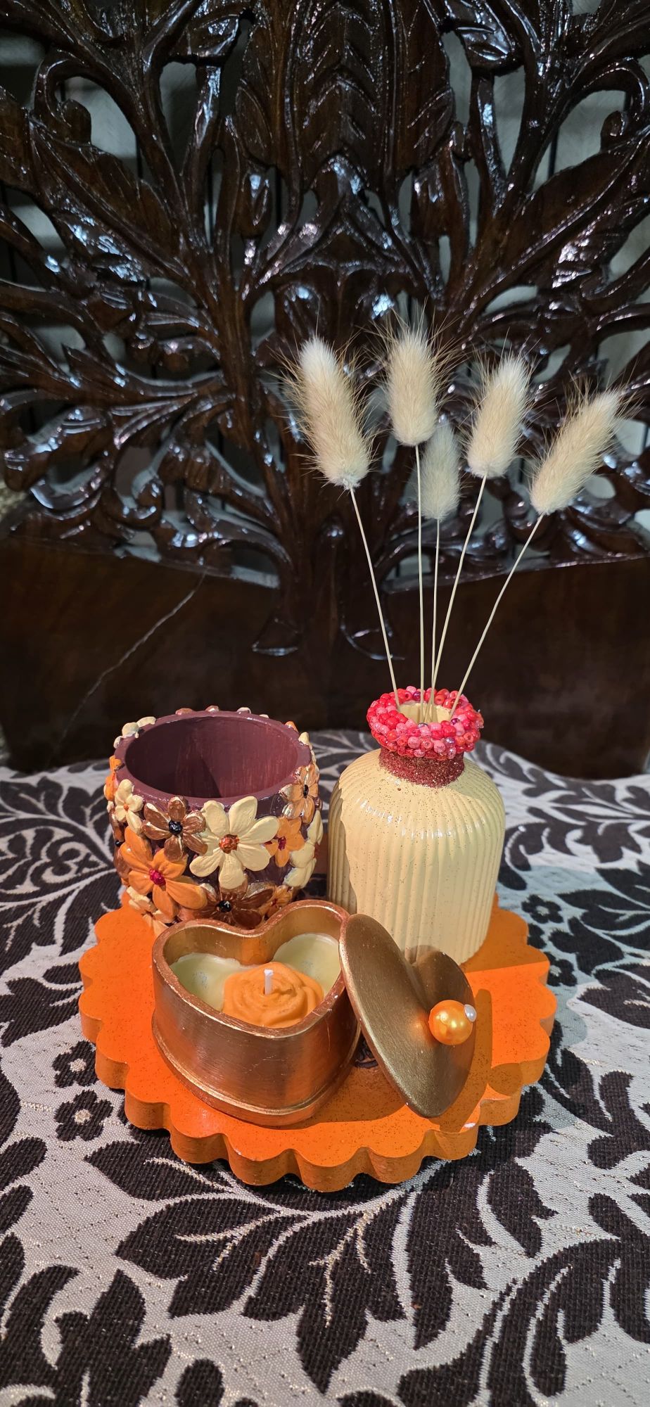 Home Decor Set for Drawing Room, Coffee Table