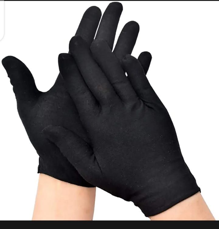 Cotton Inner Training Gloves For Sports and Cycling Breathable Comfortable Material Protects Hands During Workouts