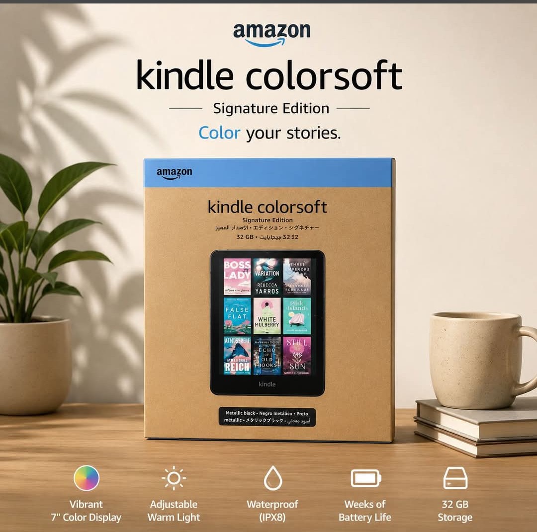 kindle colorsoft signature edition 32gb