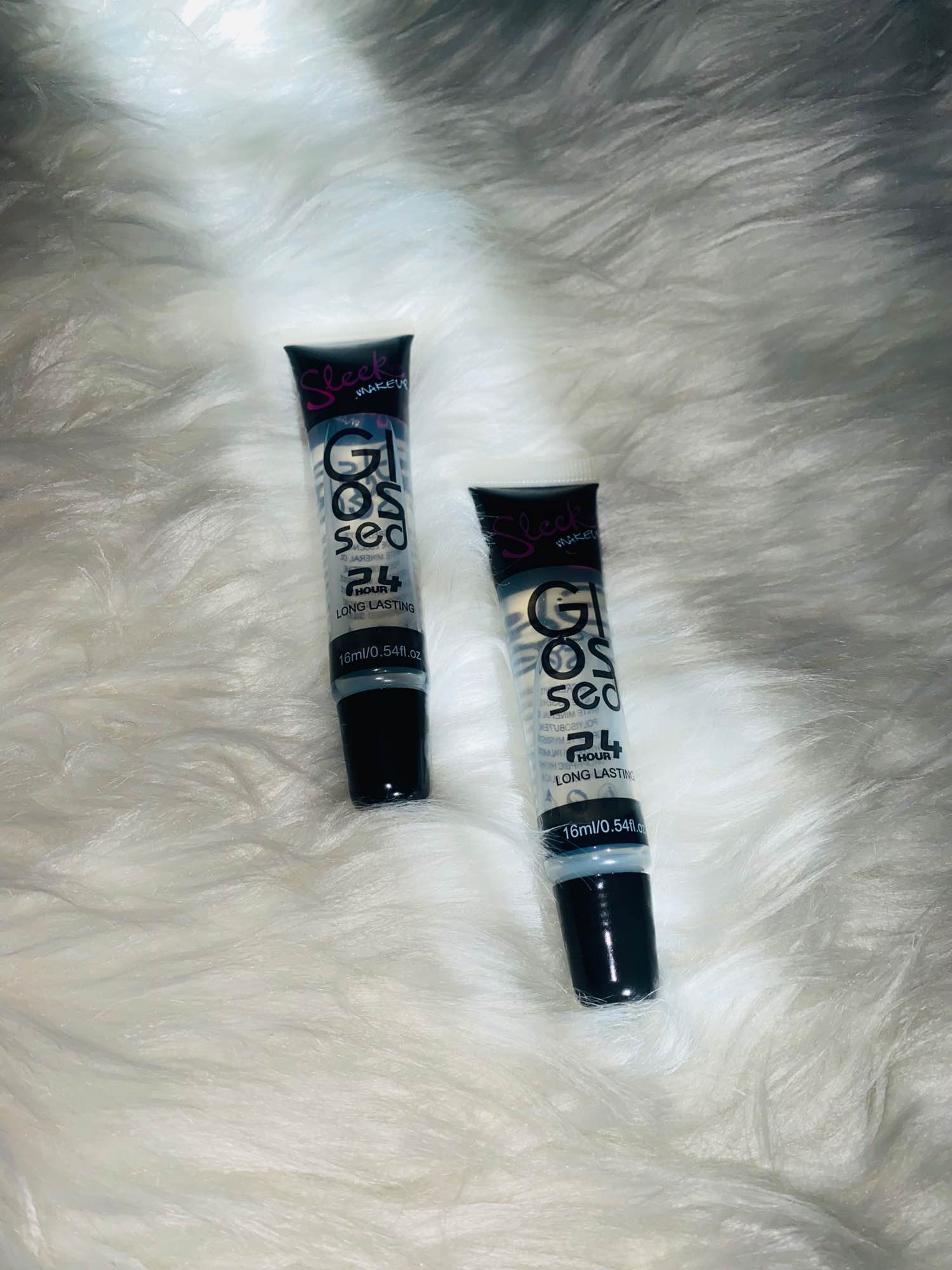 glossed 24 hours lasting lip Gloss thick gloss