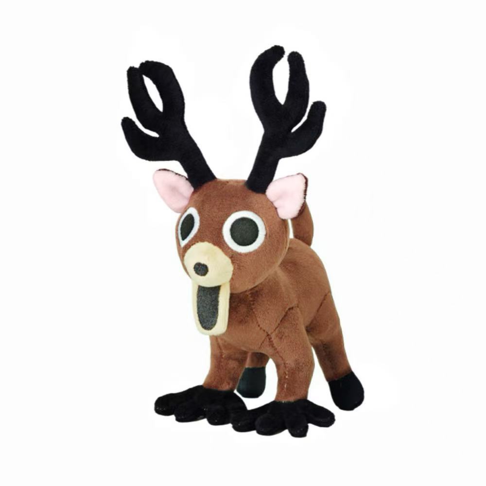 99 Nights In The Terrifying Forest Deer Plush ToysMovie Stuffed Animals Deer Toy Fans Birthday  Toys Halloween Kids