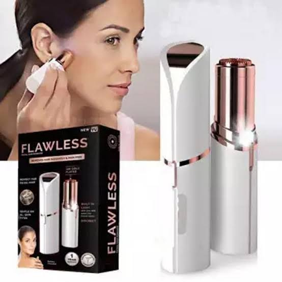 Hair Remover, Hair Removal Electric Trimmer - High Quality Pocket Sized Facial Hair Removal Machine, Epilator For Upper Lips, Lipstick Shape Razor, Eyebrow Shaver, Hair Trimmer For Women - Smooth Skin Hair Remover