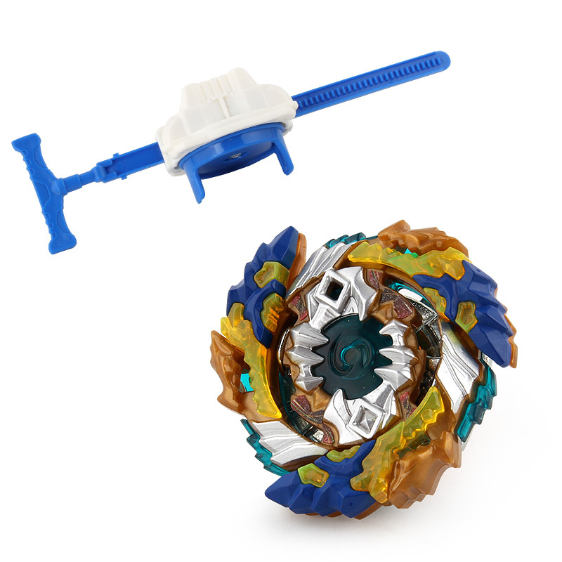 Golden Volkorie Metal Body Beyblade With String and LR Launcher Included