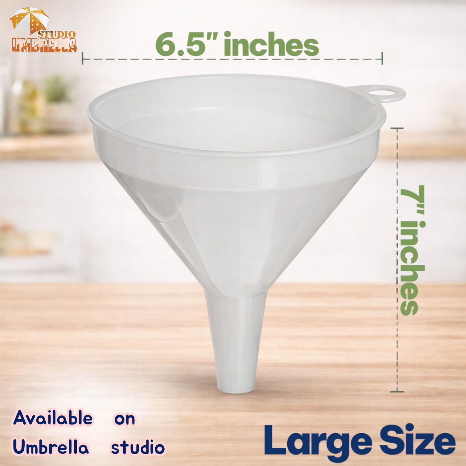 3-Different Sizes Plastic Funnel Liquid Water Oil Fluid filler For Bottles Discrete items Fuel Engine Oil Refilling Plastic Funnel All Sizes Available | Small Size Funnel | Medium Size Funnel | Large Size Funnel