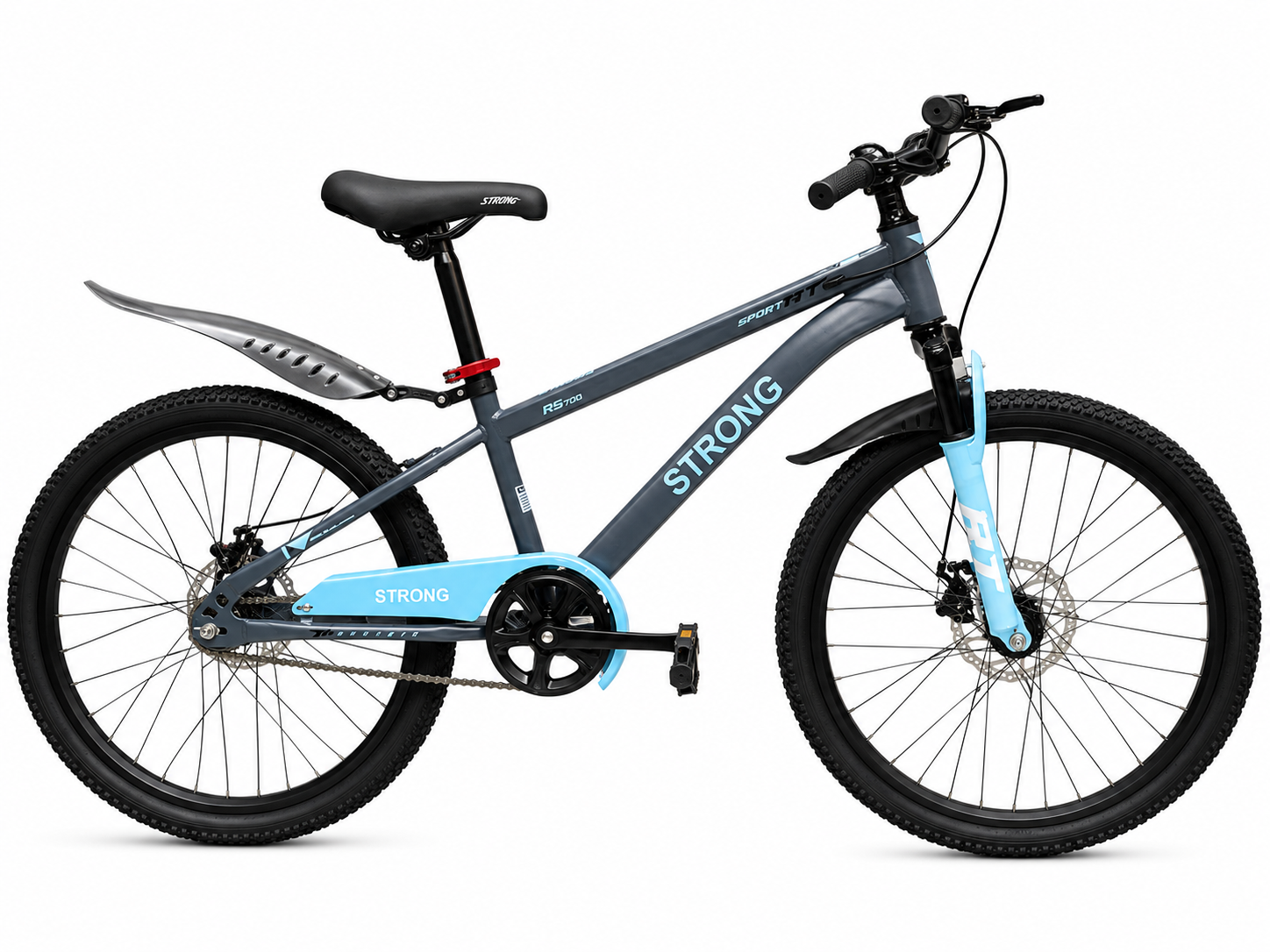 24 Inch Kids Bicycle 24 Inch Sturdy Frame For Boys Aged 11 to 14 Years Everyday Essential
