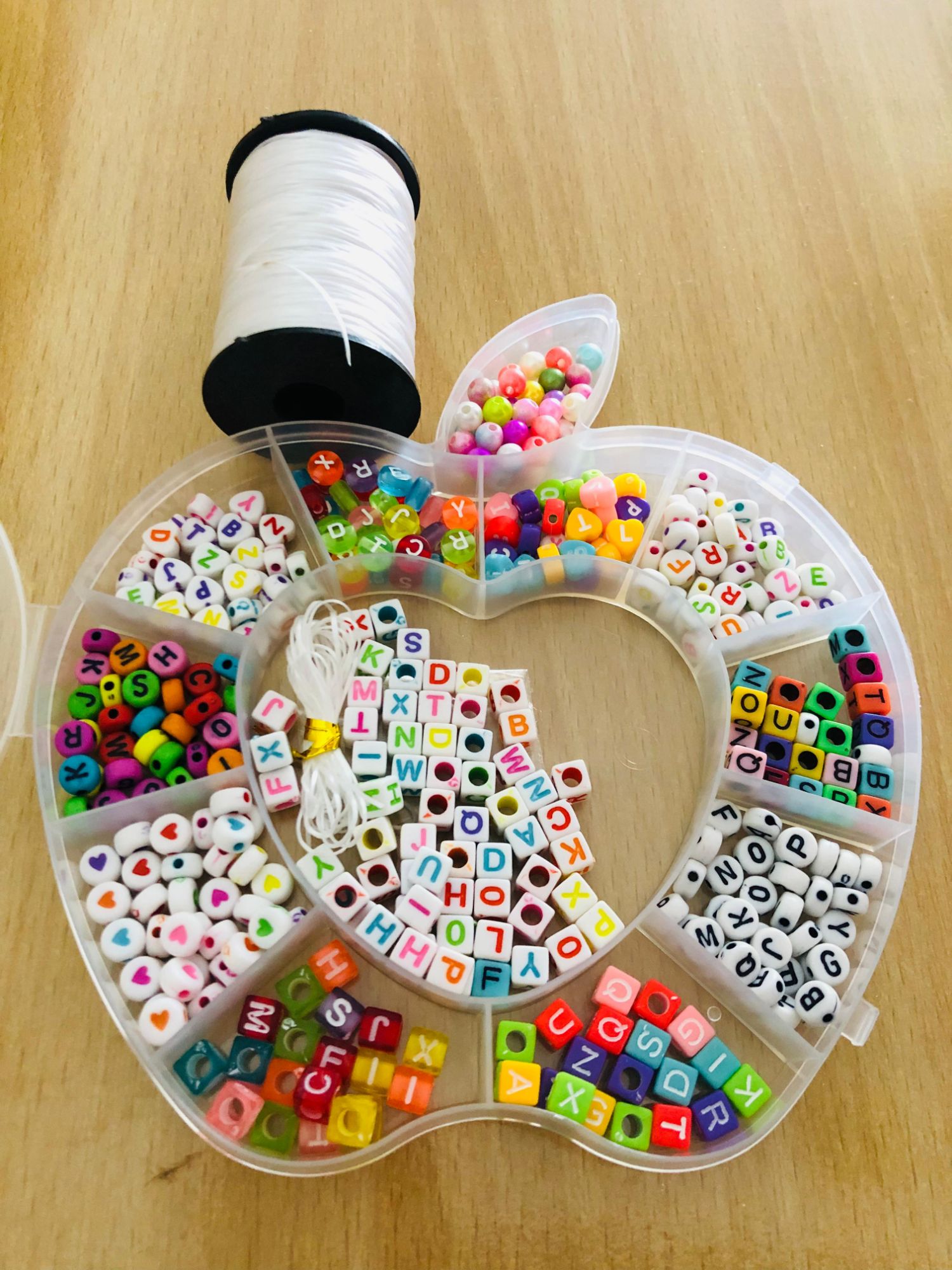 DIY Beads box / Beads Set For Making necklace & other jewelry items