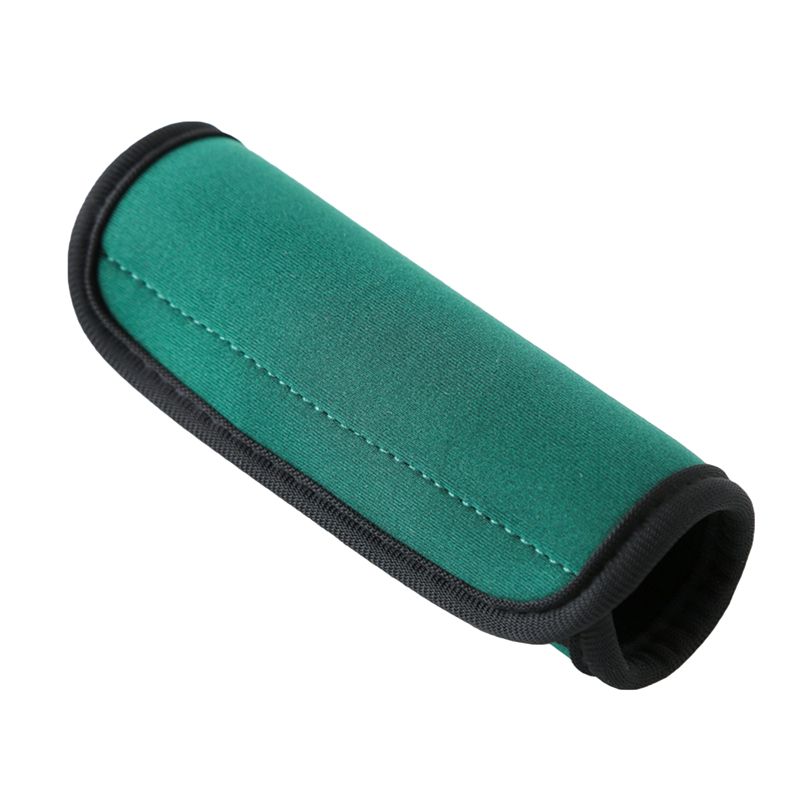 Comfortable Neoprene Luggage Handle Wrap Grip Luggage Suitcase Bag Handle Identifier Stroller Grip Protective Cover Bag Part