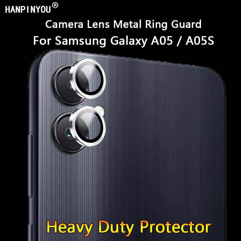 Samsung Galaxy A05 / A05s Camera Ring Glass Tempered Camera Protector ...