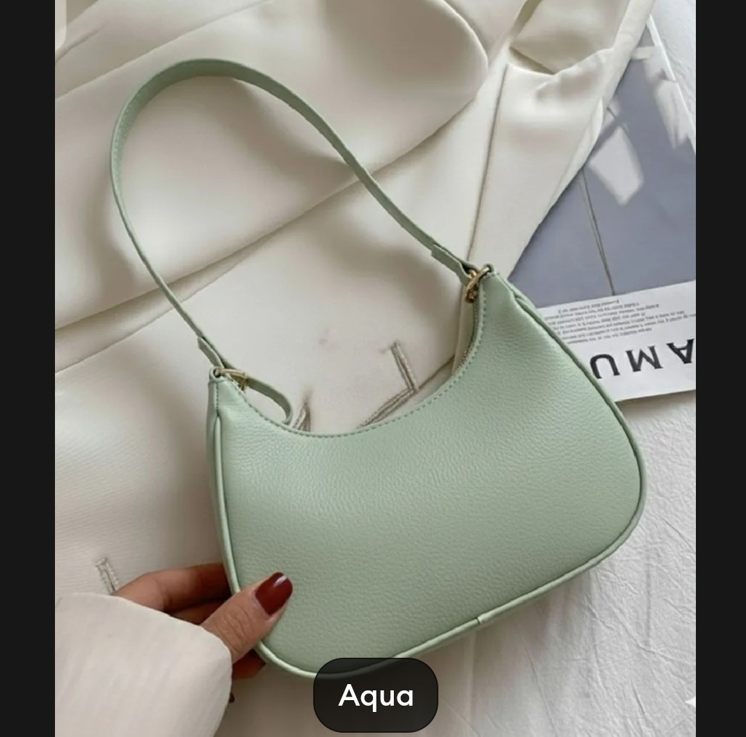 2023 Fashion Women's Clutch Handbags  hp  PU Leather Underarm Shoulder Bag Casual Female Shopper Tote Bag Luxury Hobos Bags