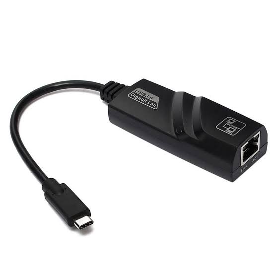 Type C Gigabit to Lan Ethernet Adapter 10/100/1000mbps