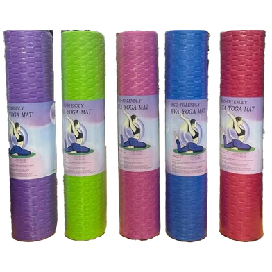 Long Non-slip Yoga Mat for Fitness, Hot Yoga, and Balance Training