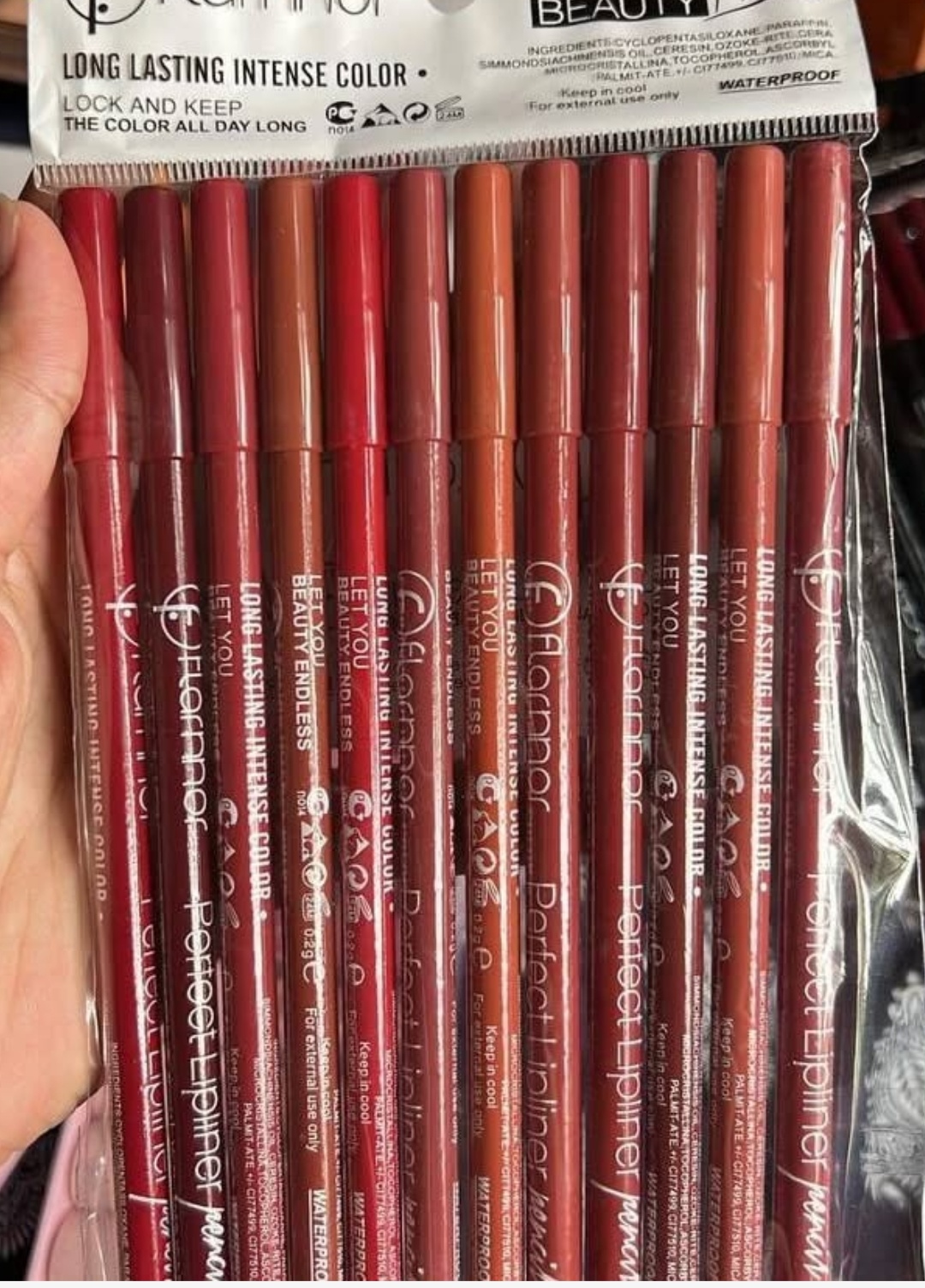 Perfect Lip liner Pencil Long Lasting