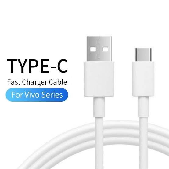 VIVO ORIGINAL CABLE - FAST CHARGING + DATA CABLE - TYPE C AND MICRO USB FOR ALL VIVO MOBILE