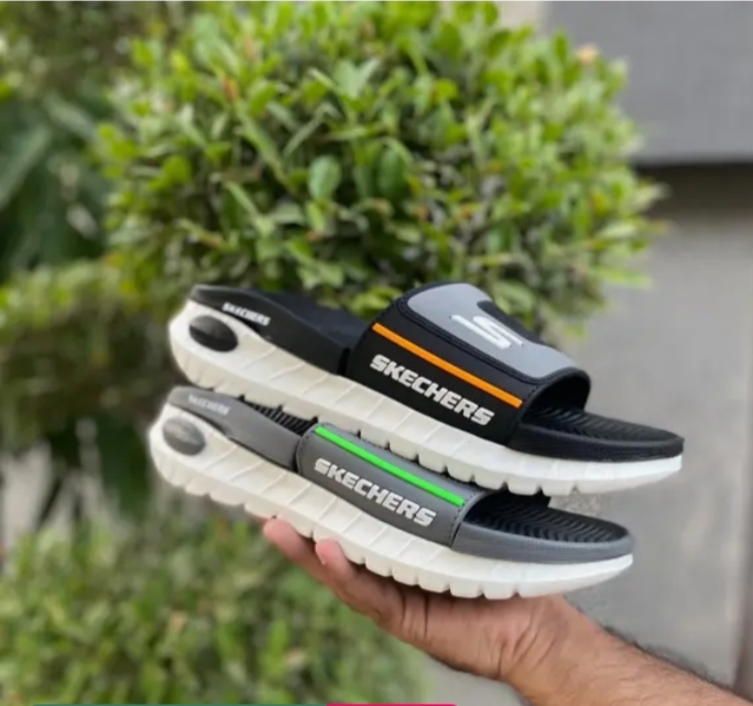 EVR Skechers Soft Rubber slippers for men