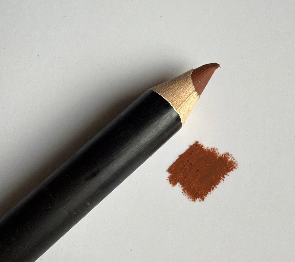 Dark Brown Lip Pencil - Long Lasting Lipliner & Lip Crayon | Brown Lipstick Pencil Lip Liner For Women