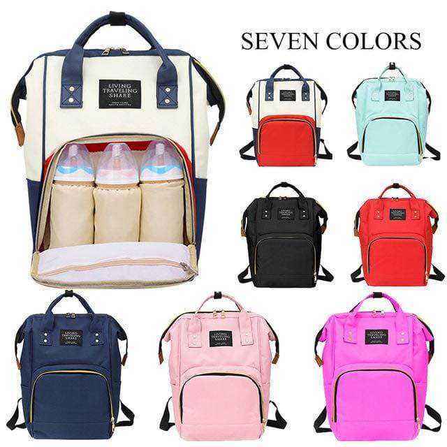 Baby Diaper Bag Backpack | Multi-Functional Maternity Travel Bag | Waterproof Baby Nappy Bag