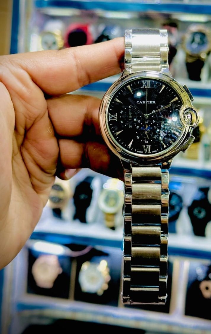 CR7 WATCH WITH CHRONOGRAPH WORKING HIGH QUALITY WATCH | Daraz.pk