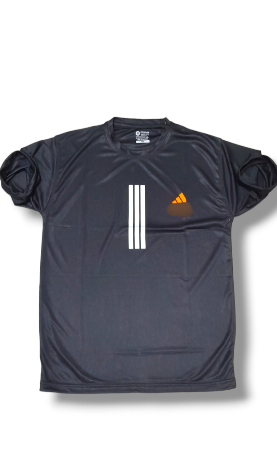 kamal t.shirt full and half sleeve dryfit polyester reflector print sports and casual wear for men and boys