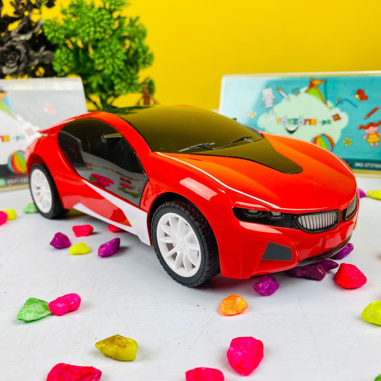 Famous Remote Control Car Double Channel With 3D Lights