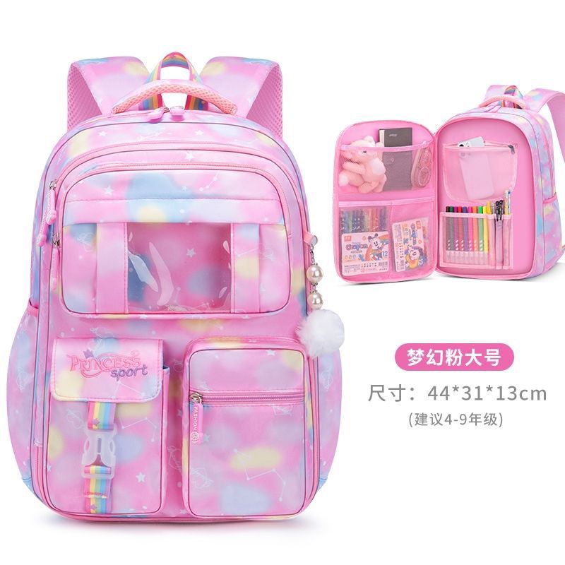 CUTE SCHOOL | COLLEGE | UNIVERSITY WOMEN BACKPACK MULTI POCKET