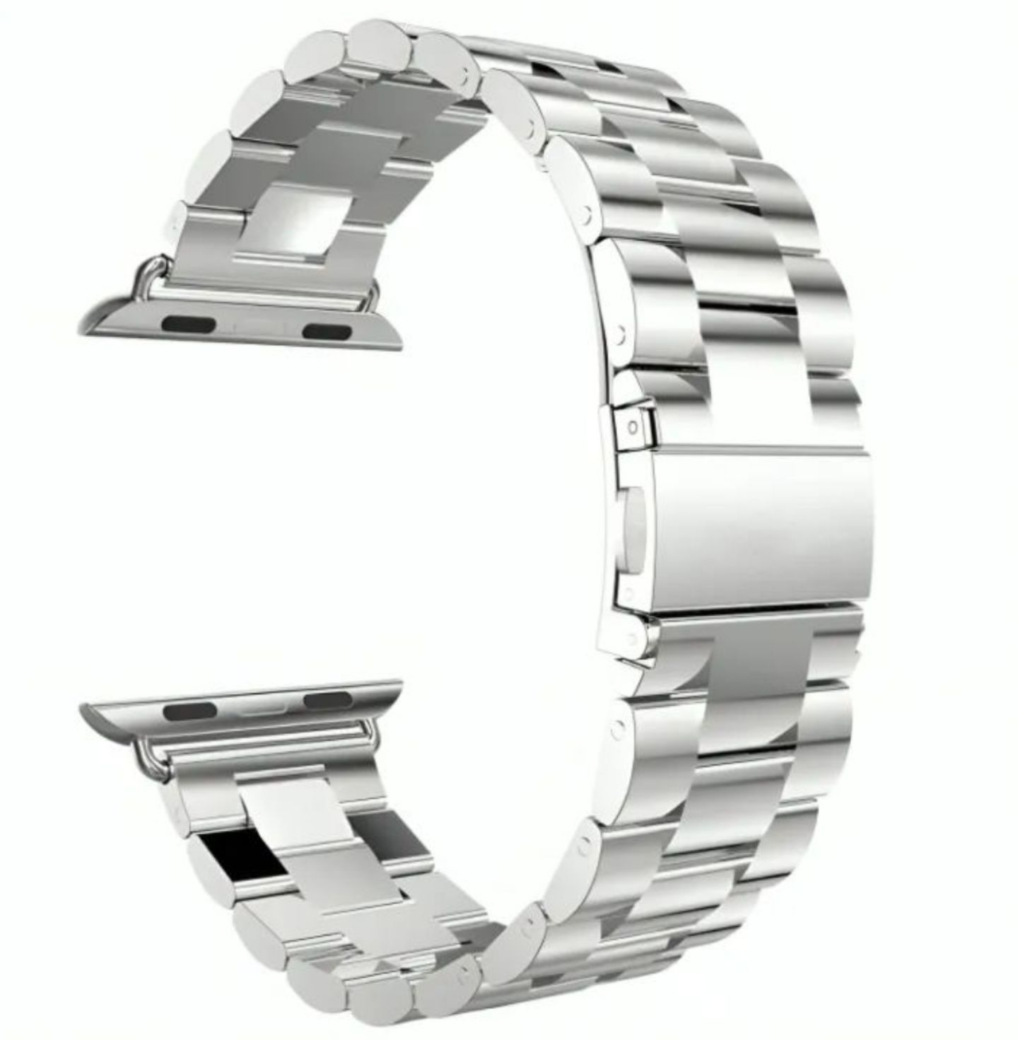 Stainless Steel Metal Chain Strap For Smartwatches