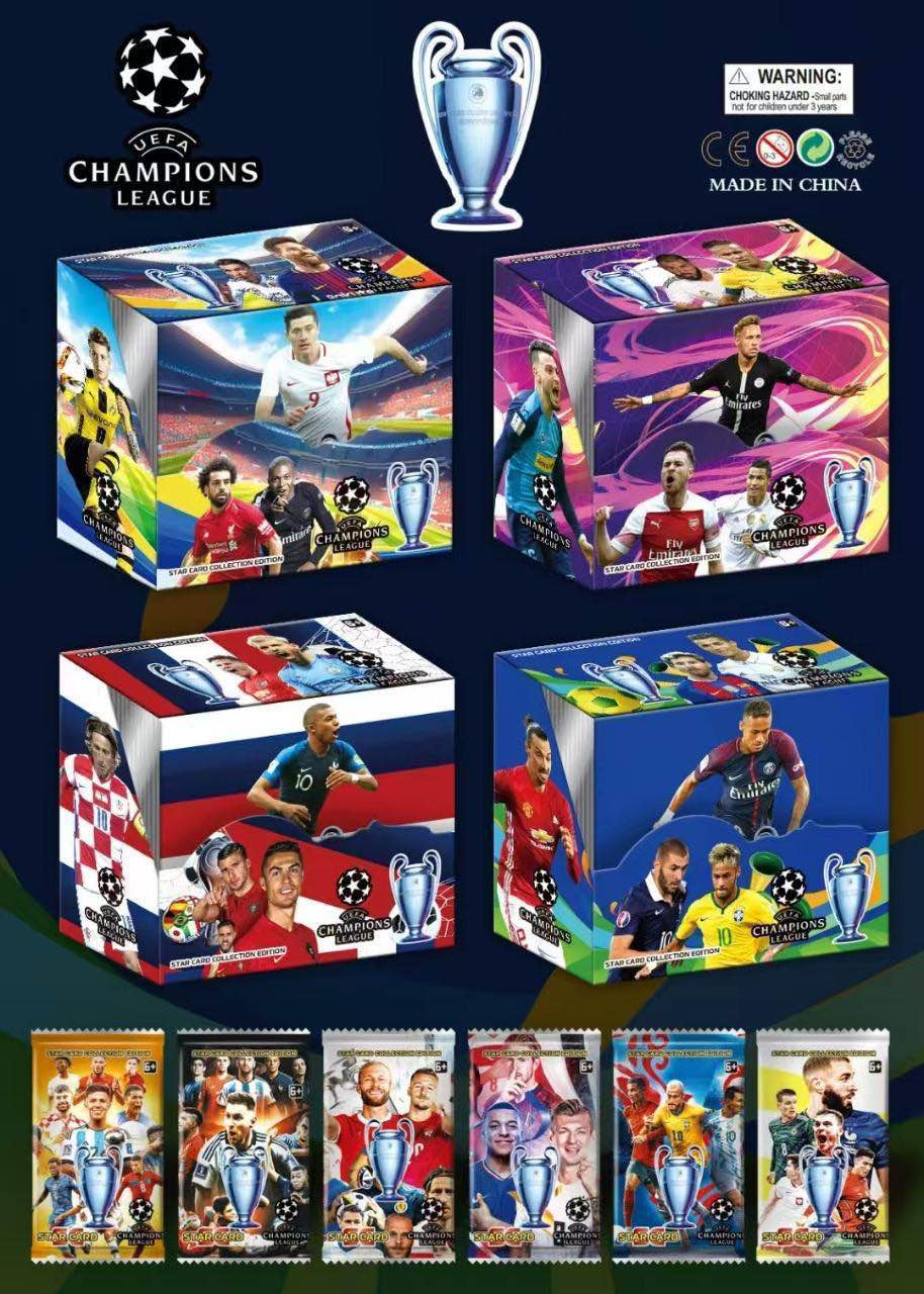 FOOTBALL CARDS