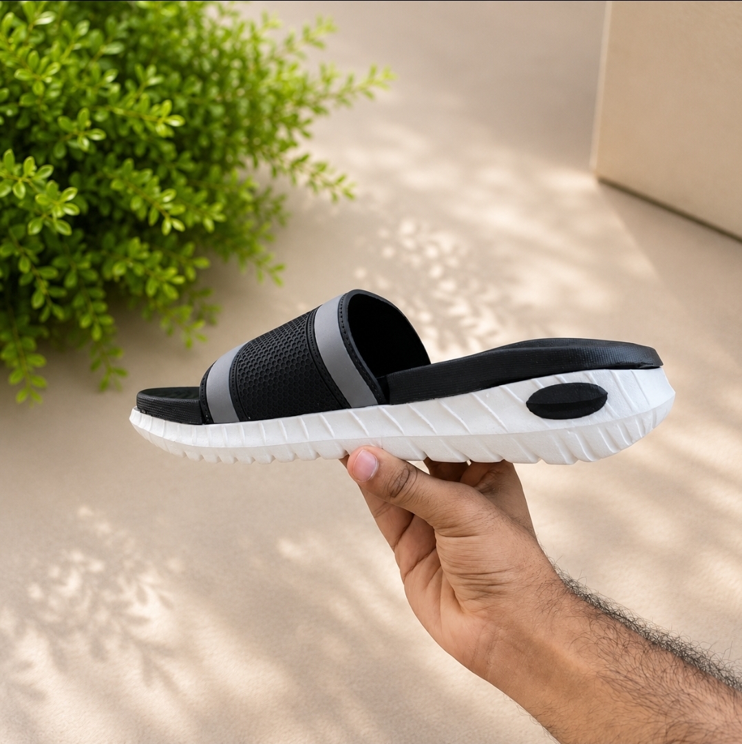 Premium Top Quality Comfortable Sketchers Slippers for Men