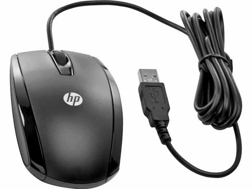 HP X500 Optical Mouse - Wired Mouse – Comfortable & Reliable USB Mouse
