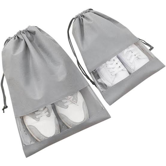 pack of 12 _Trevel shoes storage bag