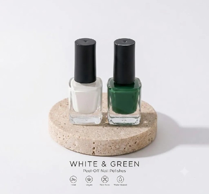 Nail Polish Peel Off Nails Liquid Art Latex Easy Clean Nail Polish Color