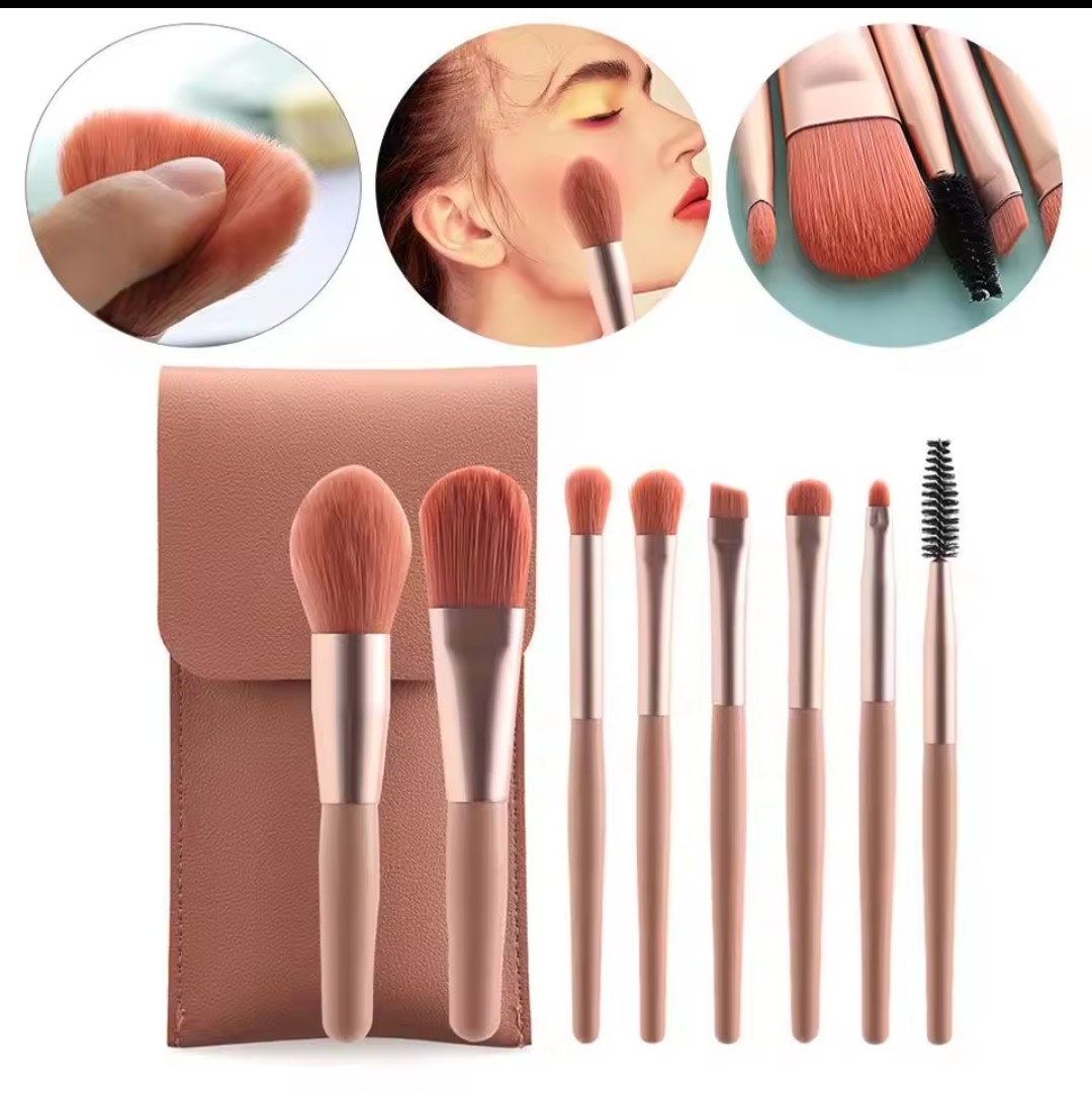 Lady Professional Health Beauty Storage Bag Makeup Tools Foundation Brush Eyeshadow Brush Makeup Brushes