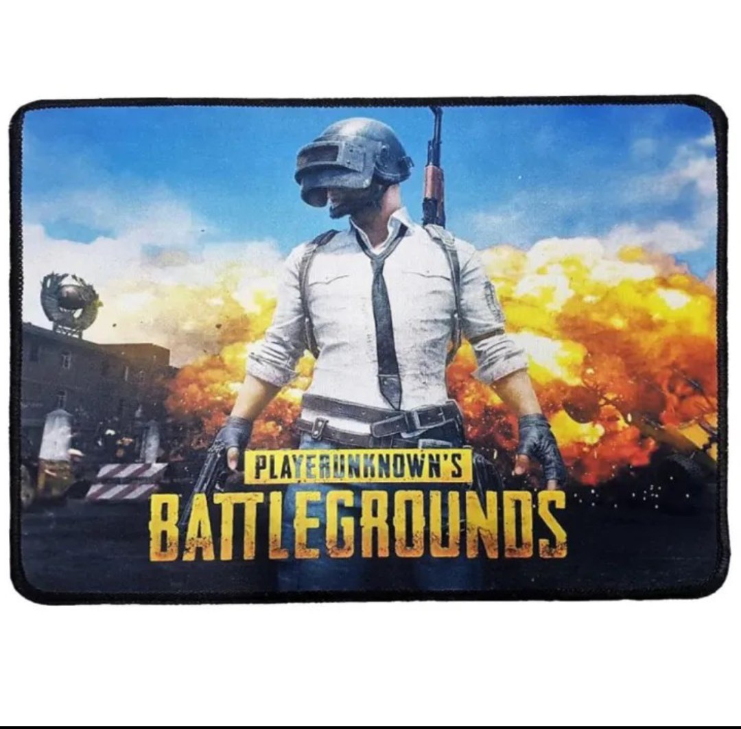 Gaming Mouse Pad | Large Mouse Mat | Smooth Surface for Precise Tracking | Non-Slip Rubber Base | Durable Stitched Edges | Desk Mat for Gaming & Office Use