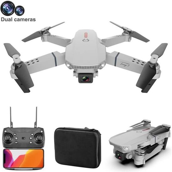 DRONE CAMERA E88 PRO MODEL QUADCOPTER AND WIFI CAMERA APP CONTROLLER CHEAP PRICE