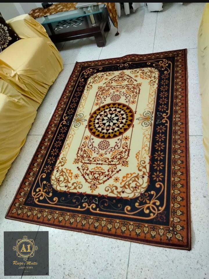 Carpet center piece (3×5) , Carpet rugs , Table carpet,Floor matt , Door matts,
