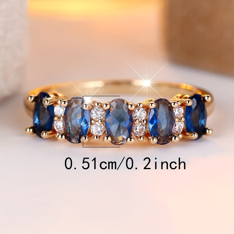 Exquisite Sparkling Zircon Geometric Women's Ring, Suitable for Brides' Engagement Parties, Jewelry Accessories,