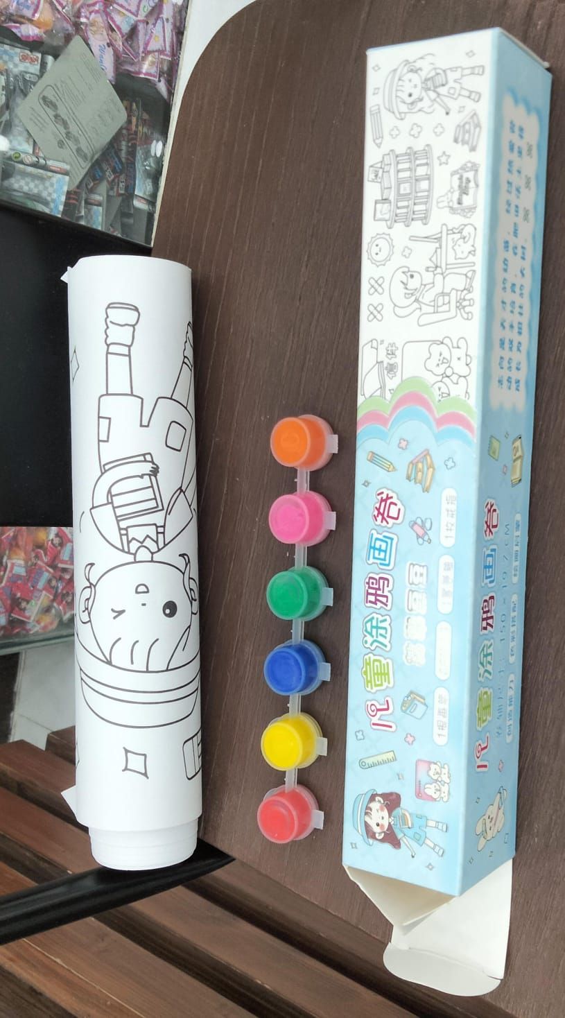 Children's Drawing Roll Coloring Paper