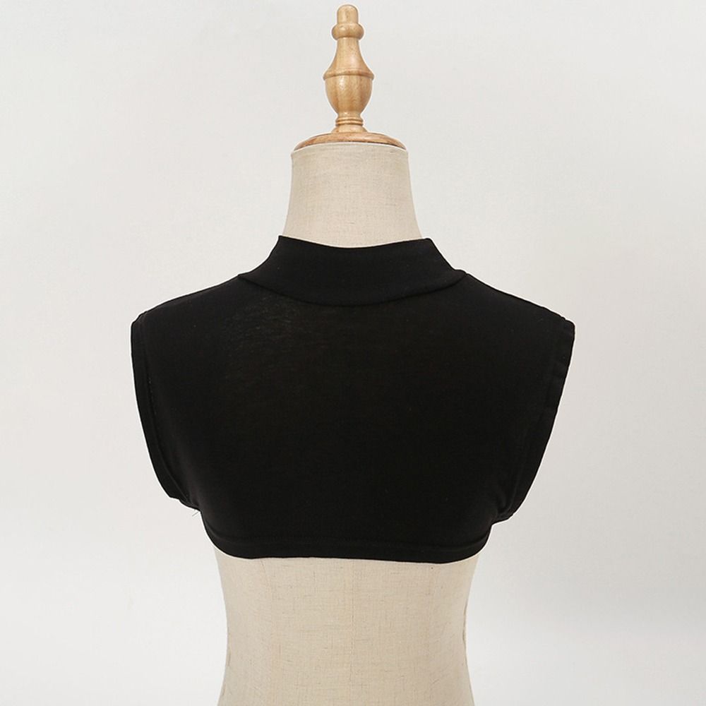 New Detachable Modal Neck Cover Women Fashion Fake Collar Wraps Neck High Collars Turtleneck Scarves