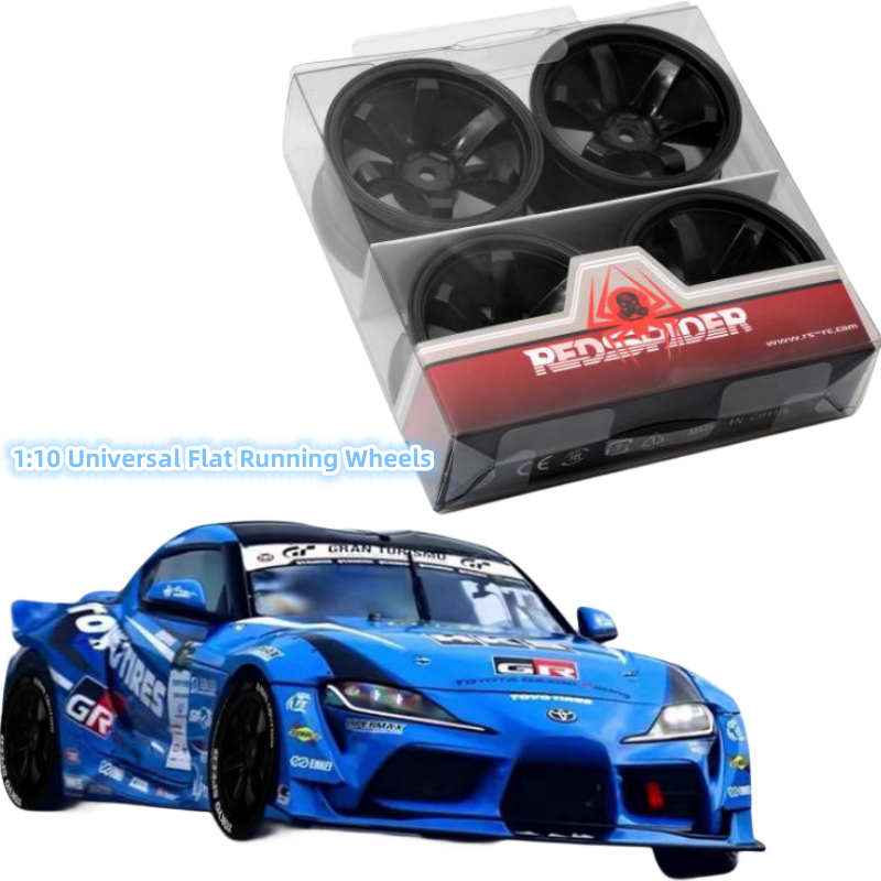 4pcs 52mm 1/10 RC On-Road Drift Racing Car Plastic Wheel Rim Wheel Hubs for Tamiya XV02 Kyosho HSP HPI Sakura Traxxas RedCat