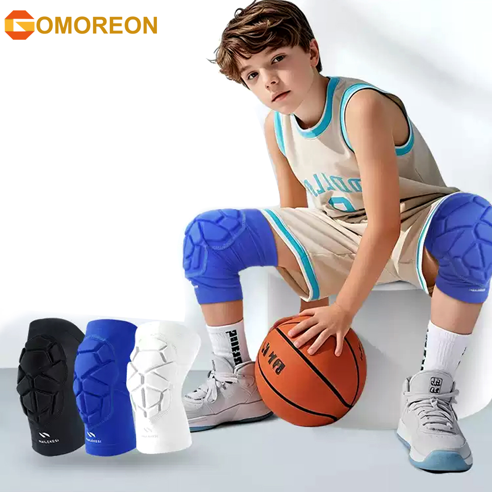 Kids Knee Pads, Breathable & Lightweight Compression Knee Sleeves, Sports Gear for Baseball Football Volleyball Cycling