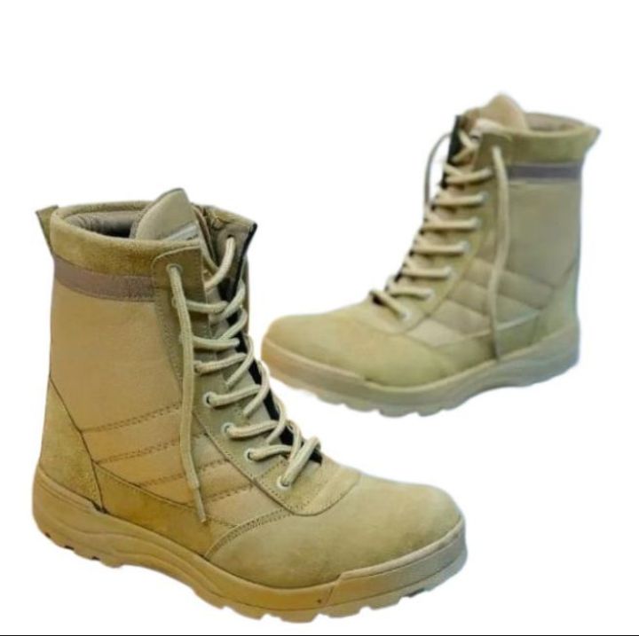 Swat Military Tactical long shoes, Army commando military long shoes, camping long shoes