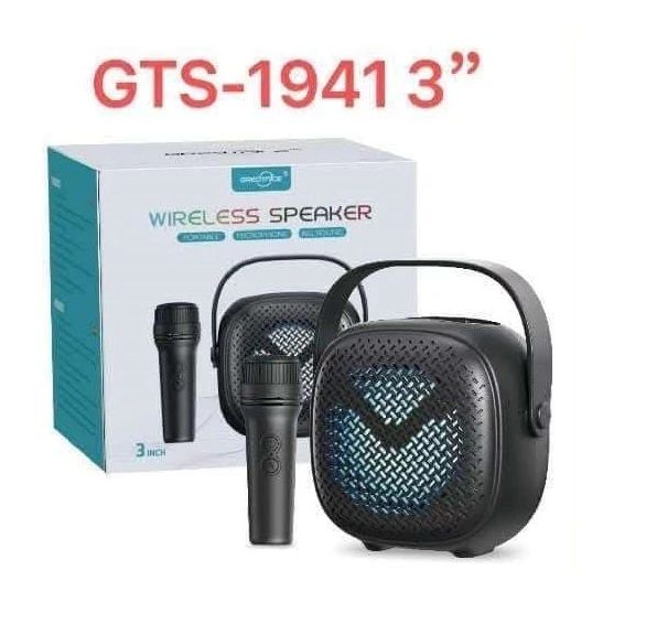 GTS 1941 Mini Wireless Speaker with Mic - Image 1