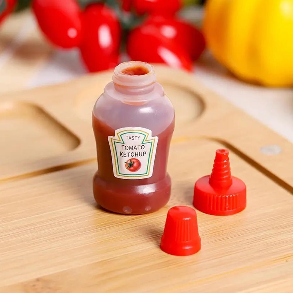 Mini Portable Sauce Bottles for Lunch Box - photo 5