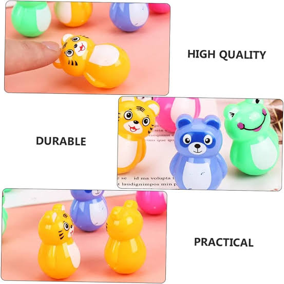 Multicolor Toys/ Dancing Characters/Dancing Cartoon Toy/ Chunnu Munnu Funny Toys/ Funny Cute Toy