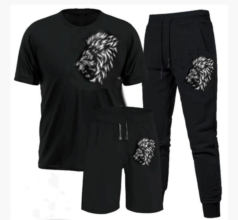 KING PRINTED TRACKSUIT + NIKKAR  FOR BOYS AND MEN