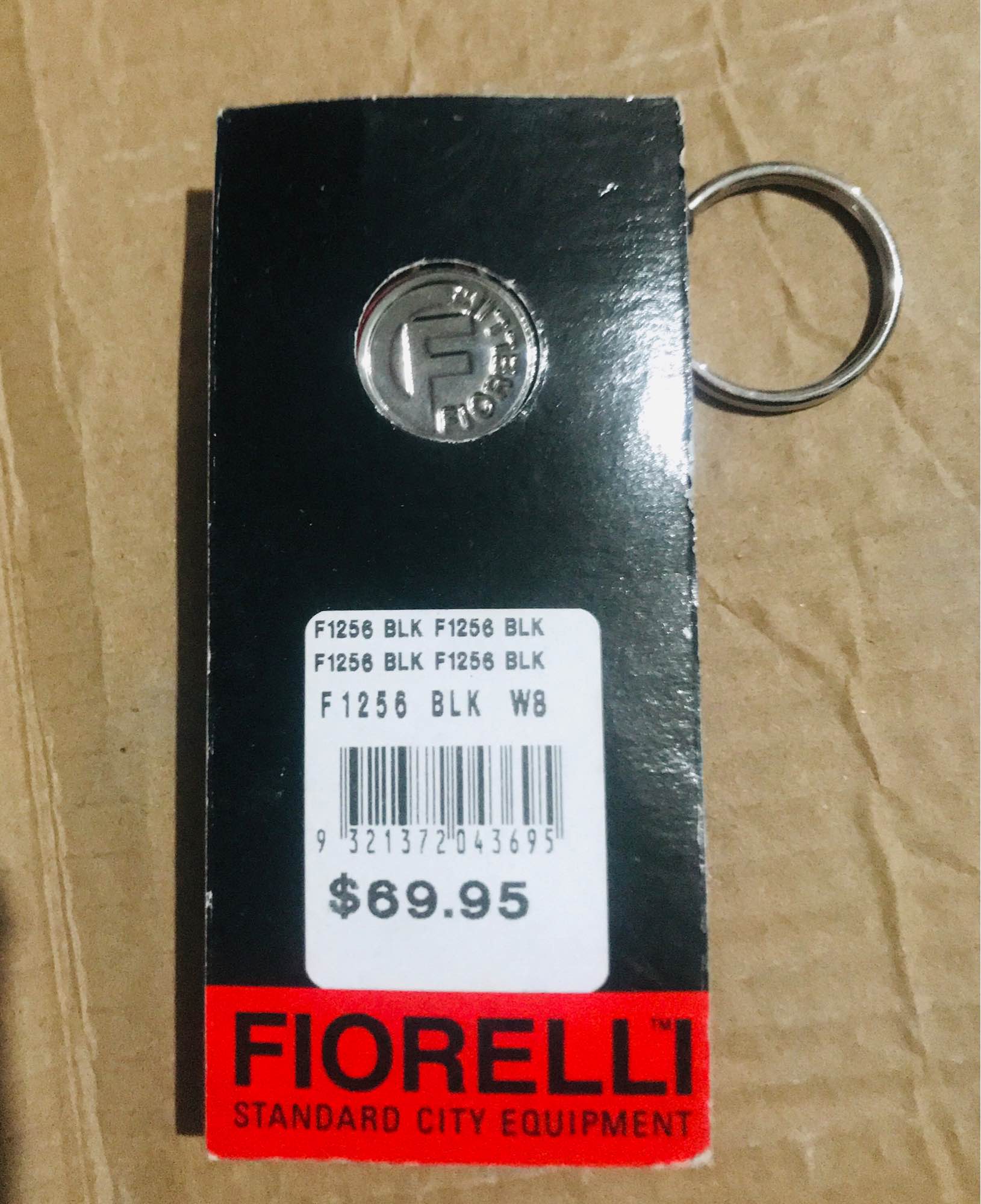 100% Original  FLORELLI STAINLESS STEEL SPORTS WHISTLES WITH KEYCHAIN