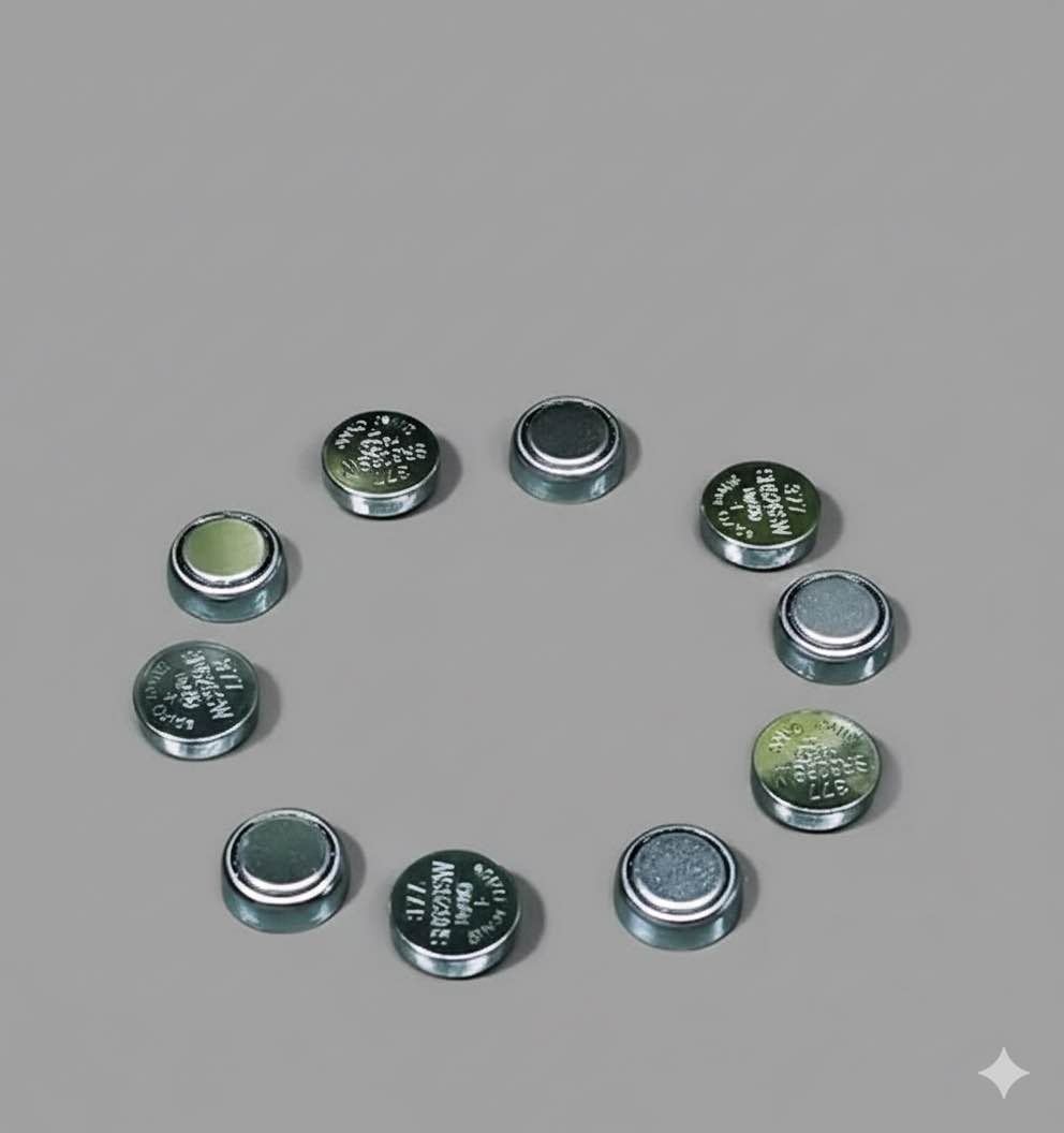 LR 626 batteries 10 pes pack for watches