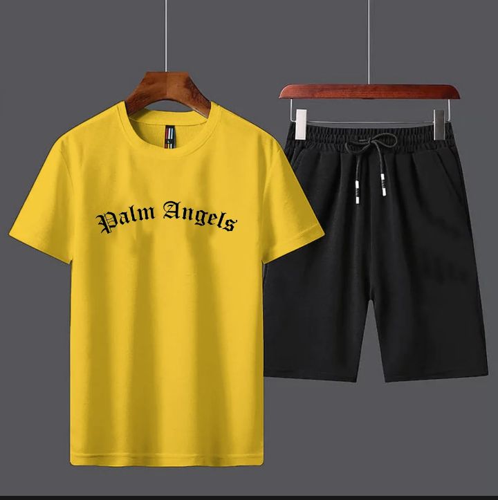 New Summer Printed Tshirt + Short For Boys & Men
