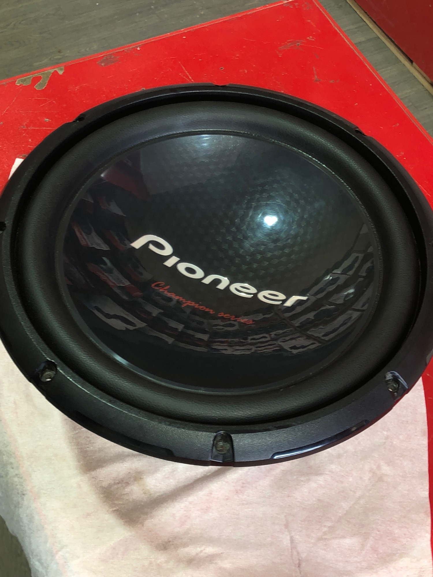 Pioneer subwoofer for sales sale